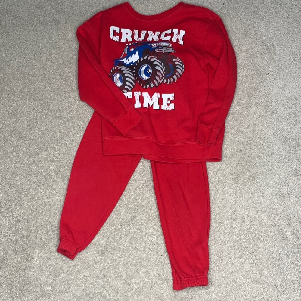 Toddler Boys Sweat Set